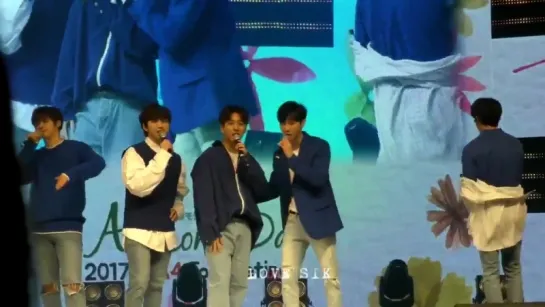 [FANCAM] [170902] B1A4 @ LOTTE JTB 2017 B1A4 Fanmeeting 'Awesome Day'