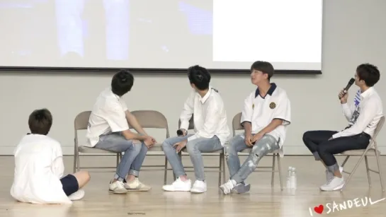 [FANCAM] [170716] B1A4 @ B1A4 LIVE SPACE 2017 DVD Fansign & Mini-Fanmeeting