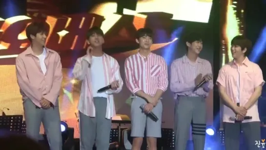 [FANCAM] [170721] B1A4 @ 2017 Generation Empathy Open Concert Best of MBC