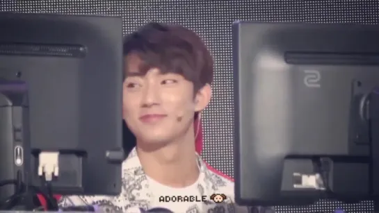 [FANCAM] [170722] Gongchan @ Overwatch Summer Heat