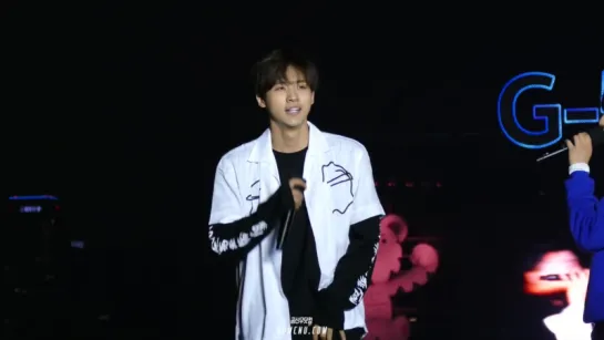 [FANCAM] [170927] B1A4 - Baby Good Night (CNU Focus) @ G-500 Time For Pyeongchang 2018