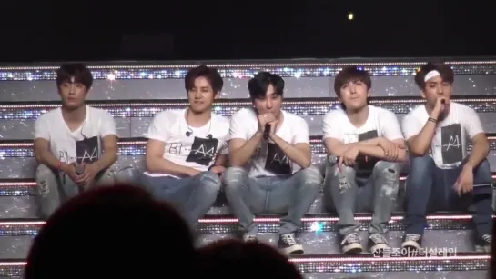 [FANCAM] [170616] B1A4 @ B1A4 JAPANESE TOUR 2017 'BE THE ONE' IN TOKYO