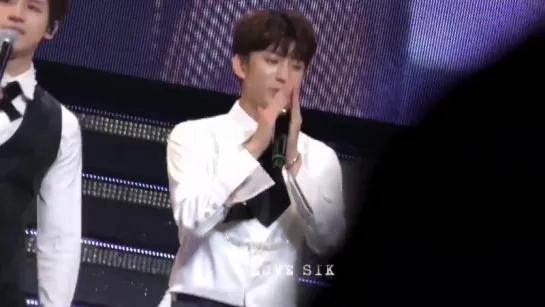 [FANCAM] [170616] Gongchan @ B1A4 JAPANESE TOUR 2017 'BE THE ONE' IN TOKYO