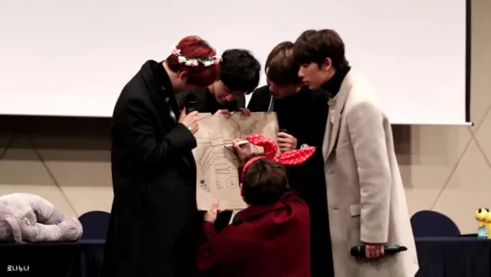 [FANCAM] [170114] B1A4 @  Daegu Fansign