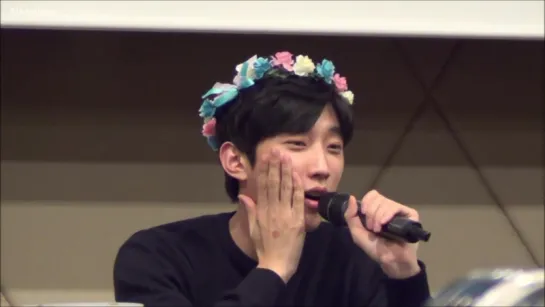 [FANCAM] [170114] Jinyoung @  Daegu Fansign