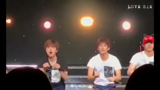 [FANCAM] [170603] B1A4 @ B1A4 JAPANESE TOUR 2017  'BE THE ONE'