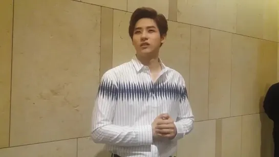 [FANCAM] [170530] CNU @ After Musical 'Hamlet'