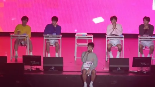 [FANCAM] [160529] B1A4 @ B1A4 ♡ BANA 3rd Fanmeeting "May-King"