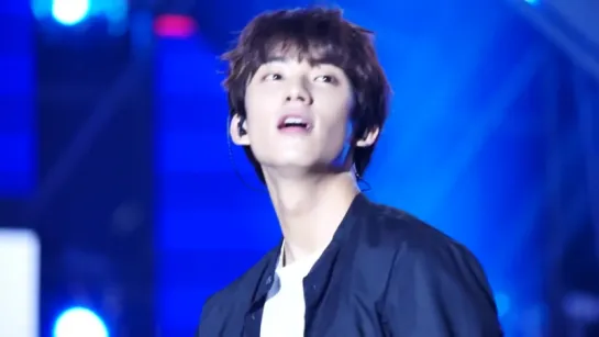 [FANCAM] [160911] B1A4 - Baby Good Night (Gongchan Focus) @ World Friend Music Festival