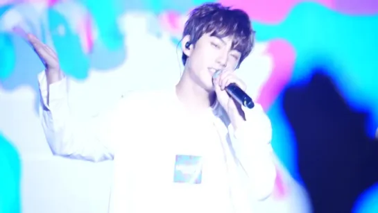 [FANCAM] [160814] B1A4 - What's Happening? (Gongchan Focus) @ DMZ Peace Concert