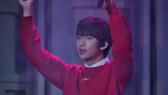 [FANCAM] [161015] B1A4 - Baby Good Night  (Gongchan Focus) @ Songnisan Maple Music Festival