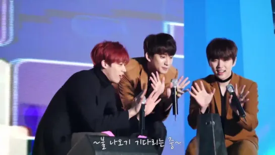 [FANCAM] [161228] B1A4 @ Healing Concert in Gunsan