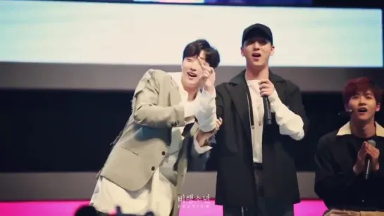 [FANCAM] [170526] B1A4 @ Mnet idolCON