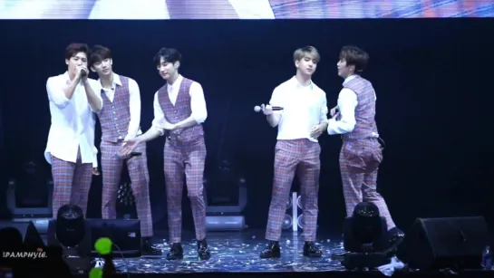 [FANCAM] [170521] Talk @ B1A4 LIVE SPACE 2017 IN HONG KONG