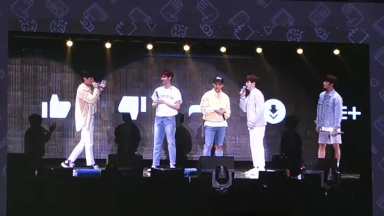 [FANCAM] [170423] B1A4 @ B1A4 ♡ BANA 4th Fanmeeting [ch. B1A4]