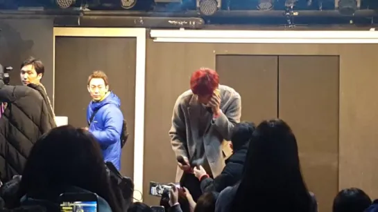 [FANCAM] [161201] B1A4 @ Mini Guerilla Concert