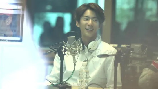 [FANCAM] [150818] Gongchan @ MBC "Park Kyunglim's 2PM Date Radio"