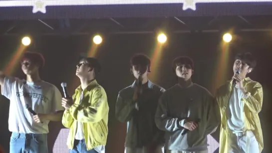 [FANCAM] [170423] B1A4 @ B1A4 ♡ BANA 4th Fanmeeting [ch. B1A4]