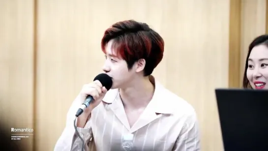 [FANCAM] [170505] CNU @ SBS Power FM: Choi Hwajung's Power Time Radio