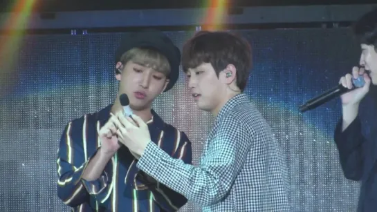 [FANCAM] [170423] B1A4 @ B1A4 ♡ BANA 4rd Fanmeeting [ch. B1A4]