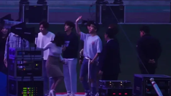 [FANCAM] [170427] Gongchan @ 63rd Gyeonggido Sports Festival Opening Ceremony