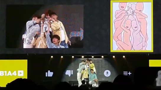 [FANCAM][170423] B1A4 @ B1A4 ♡ BANA 4rd Fanmeeting [ch.B1A4]