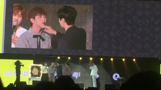 [FANCAM][170423] B1A4 @ B1A4 ♡ BANA 4rd Fanmeeting [ch.B1A4]