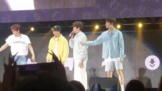 [FANCAM][170423] B1A4 @ B1A4 ♡ BANA 4rd Fanmeeting [ch.B1A4]