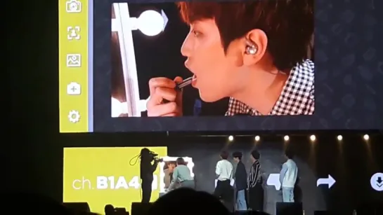 [FANCAM][170423] B1A4 @ B1A4 ♡ BANA 4rd Fanmeeting [ch.B1A4]