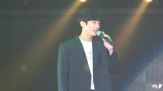 [FANCAM][170423] Jinyoung @ B1A4 ♡ BANA 4rd Fanmeeting [ch.B1A4]