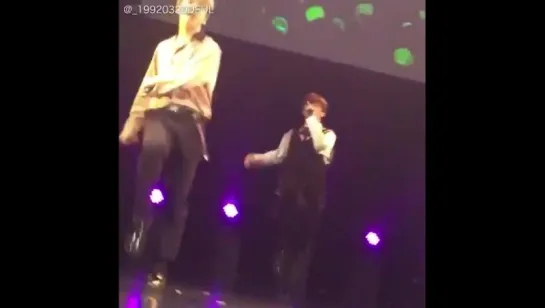 [FANCAM][170419] Sandeul @ B1A4 Fanmeeting "You and I" Zepp Tour in Osaka