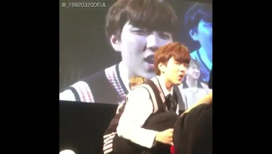 [FANCAM][170419] Sandeul @ B1A4 Fanmeeting "You and I" Zepp Tour in Osaka