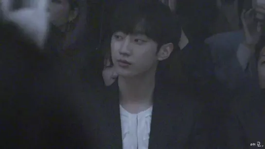 [FANCAM][170330] Jinyoung @ Seoul Fashion Week