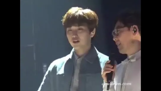 [FANCAM][170328] Sandeul @ KBS "Yoo Hee Yeol's Sketchbook"