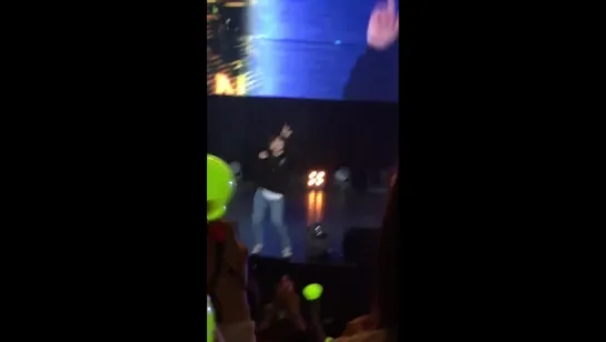 [FANCAM][170325] Sandeul @ B1A4 LIVE SPACE 2017 in Taiwan