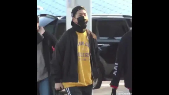 [FANCAM][170306] Baro @ Incheon airport