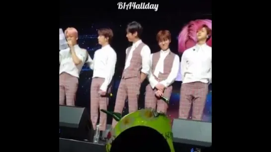 [FANCAM][170205]  @ "B1A4 LIVE SPACE 2017"