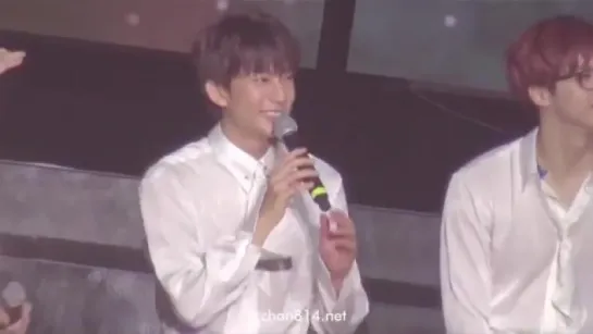 [FANCAM][170105] Gongchan @ "B1A4 LIVE SPACE 2017"