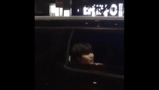 [FANCAM][161013] Sandeul @ After Mnet "M!Countdown"