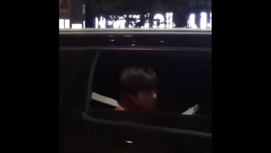 [FANCAM][161013] Sandeul @ After Mnet "M!Countdown"