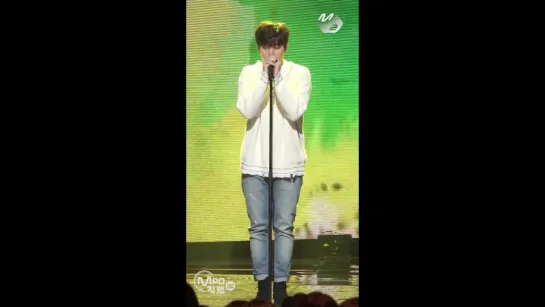 [FANCAM][161013] Sandeul - Stay As You Are @ Mnet "M!Countdown"