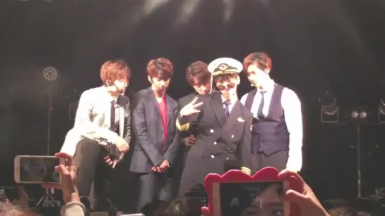 [FANCAM][160323] B1A4 @ "With BANA JAPAN" in Sapporo