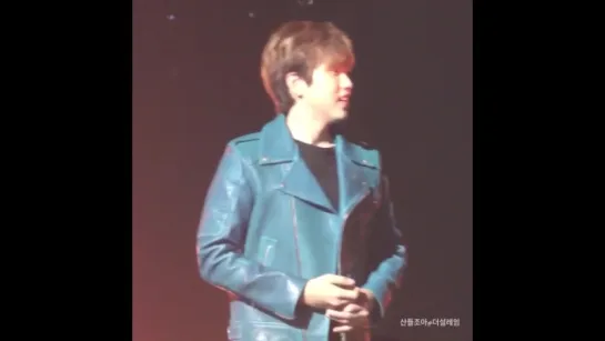 [FANCAM][160314] Sandeul @ KBS "Immortal Song 2" Recording