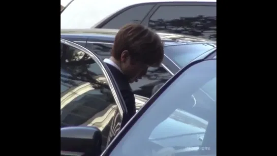 [FANCAM][160306] Sandeul @ On the way to JBTC "Abnormal Summit" Recording