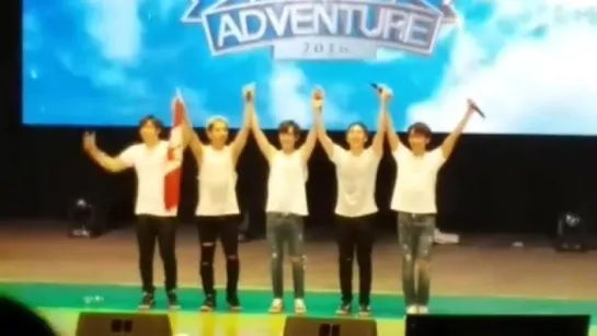 [FANCAM][160217] B1A4 @ "B1A4 ADVENTURE 2016" in Peru