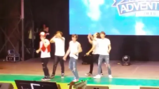 [FANCAM][160217] B1A4 @ "B1A4 ADVENTURE 2016" in Peru