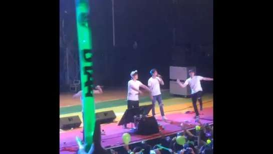 [FANCAM][160217] B1A4 - Baby Goodnight @ "B1A4 ADVENTURE 2016" in Peru