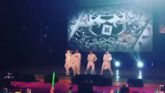 [FANCAM][160217] B1A4 - Sweet Girl @ "B1A4 ADVENTURE 2016" in Peru