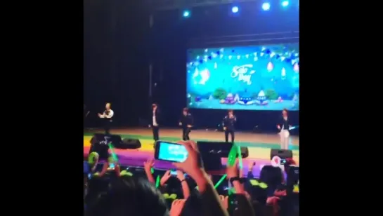 [FANCAM][160217] B1A4 - Solo Day @ "B1A4 ADVENTURE 2016" in Peru