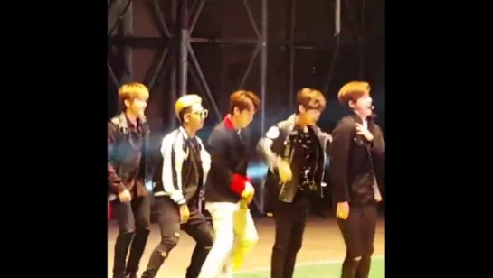 [FANCAM][160217] B1A4 - Solo Day @ "B1A4 ADVENTURE 2016" in Peru